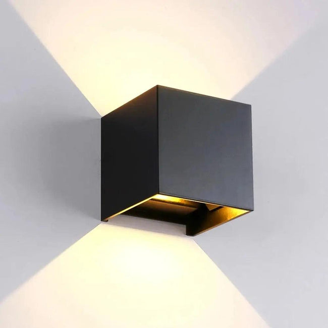 Endless Cube | Cordless Wall Light with Rechargeable Battery