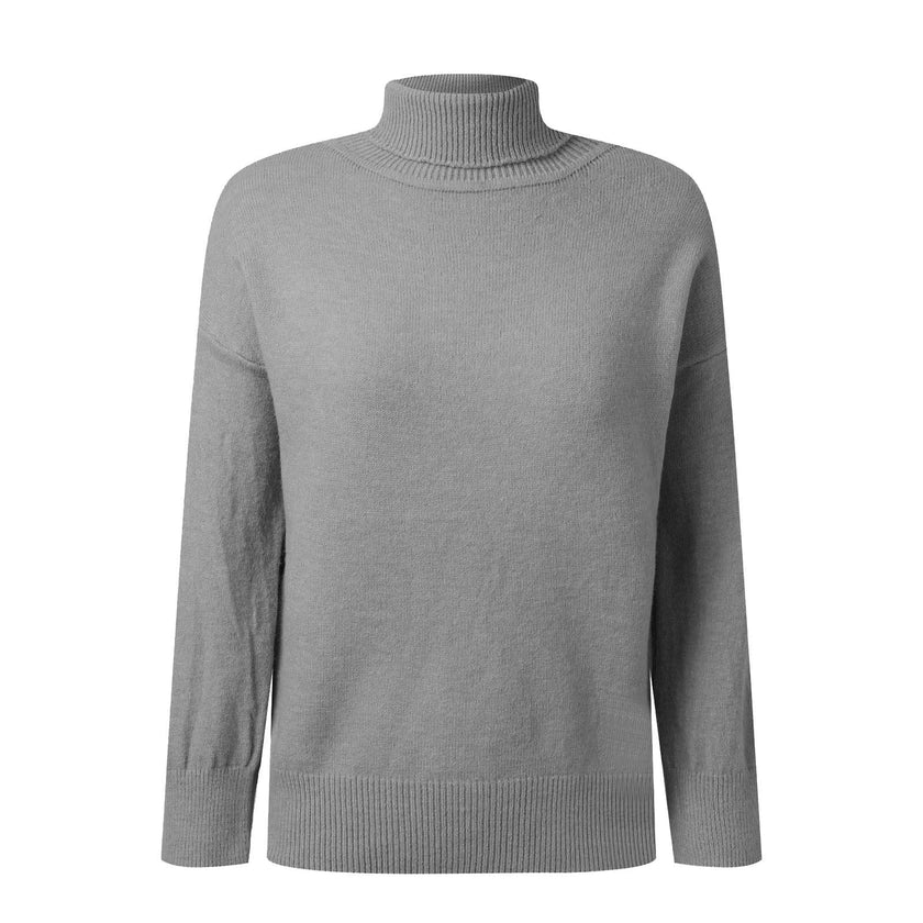 Kaia | Roll-Neck Cashmere Turtleneck