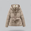 Mark - New Winter Jacket Parka Belted Coat