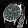 Military Style Calendar Watch