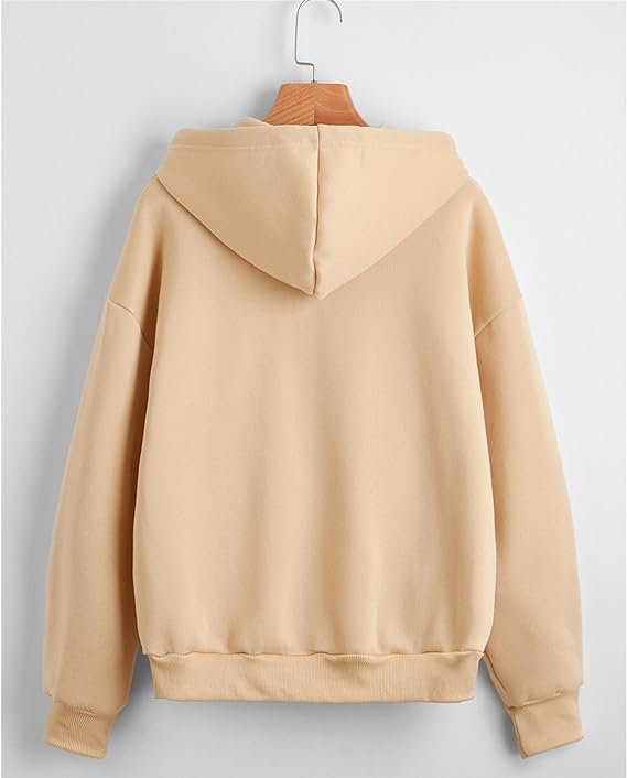 Ada - Chic Women's Casual Zip-Up Hoodie