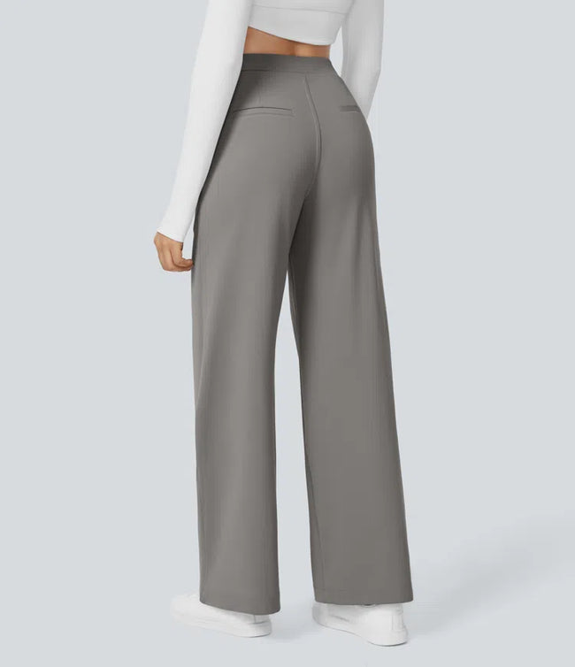 Lila – Women’s High-Rise Wide Leg Pants | Effortless Elegance 2