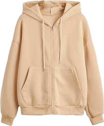 Ada - Chic Women's Casual Zip-Up Hoodie
