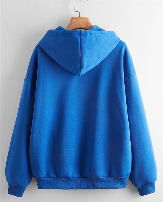 Ada - Chic Women's Casual Zip-Up Hoodie