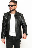 Liam – Leather Jacket Men’s - Stylish Casual | Biker Coat 2