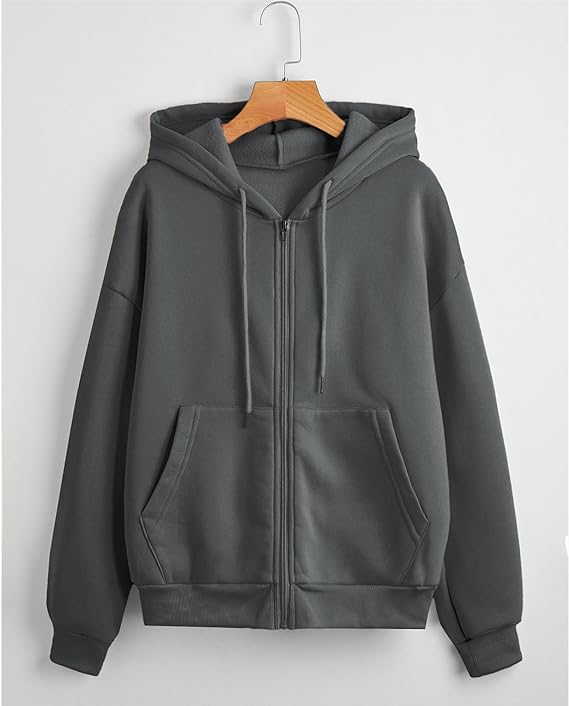 Ada - Chic Women's Casual Zip-Up Hoodie