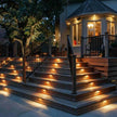 Solar-Powered LED Glow Step Lights | Weather-Resistant Design