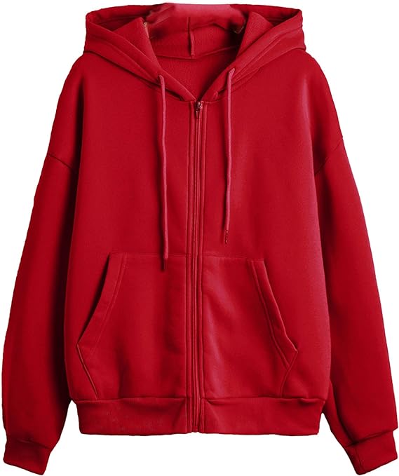 Ada - Chic Women's Casual Zip-Up Hoodie