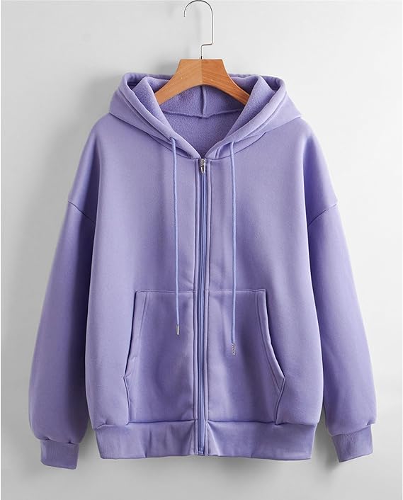 Ada - Chic Women's Casual Zip-Up Hoodie