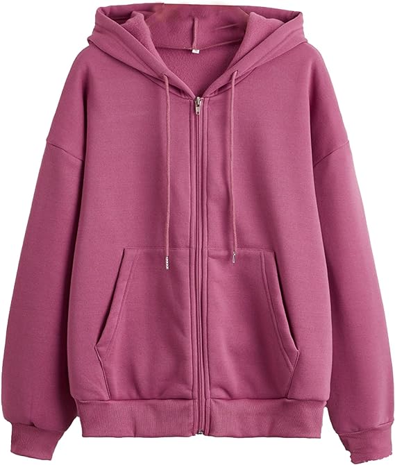 Ada - Chic Women's Casual Zip-Up Hoodie
