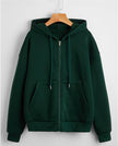 Ada - Chic Women's Casual Zip-Up Hoodie