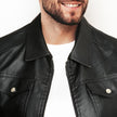 Liam – Leather Jacket Men’s - Stylish Casual | Biker Coat 4