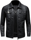 Liam – Leather Jacket Men’s - Stylish Casual | Biker Coat 3