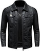 Liam – Leather Jacket Men’s - Stylish Casual | Biker Coat 3