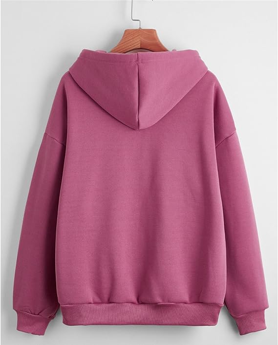 Ada - Chic Women's Casual Zip-Up Hoodie
