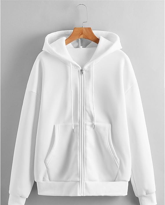 Ada - Chic Women's Casual Zip-Up Hoodie