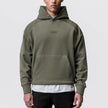 Casual Hooded Sweater Dark Gray