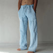 Noah | Men’s Breathable Linen Pants with Elastic Waistband