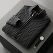 Men’s Slim Fit Wool Sweater Cardigan
