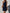 Zara | One-Shoulder Linen Mini Dress