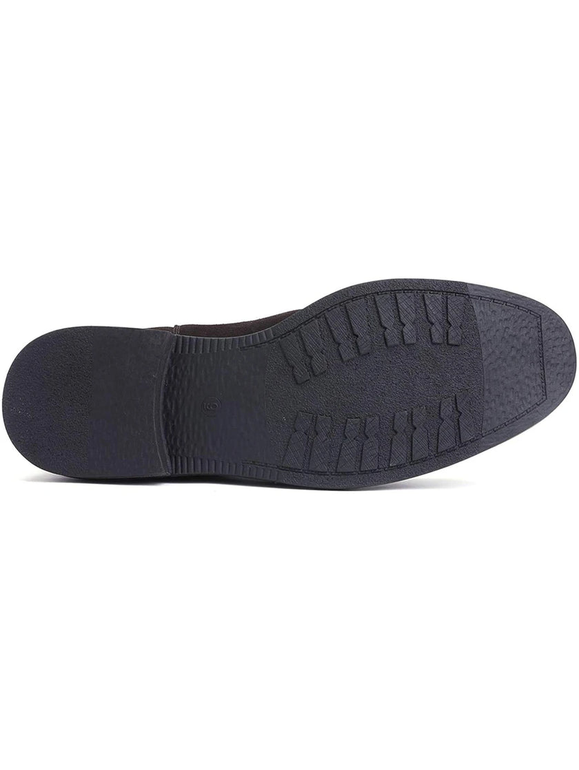 Suede Chelsea Boots Camel - 7