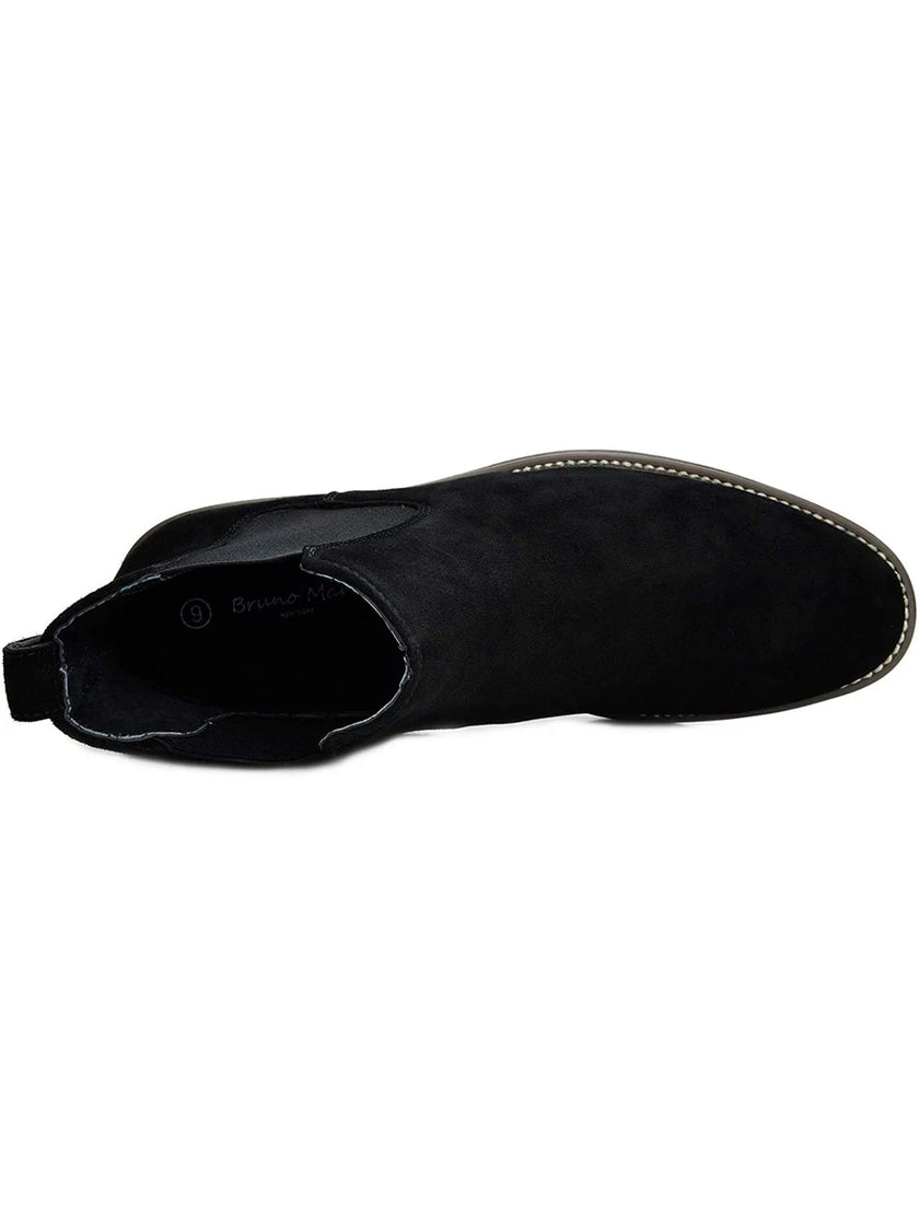 Suede Chelsea Boots Camel - 13