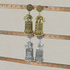 Retro Elephant Tassel Earrings
