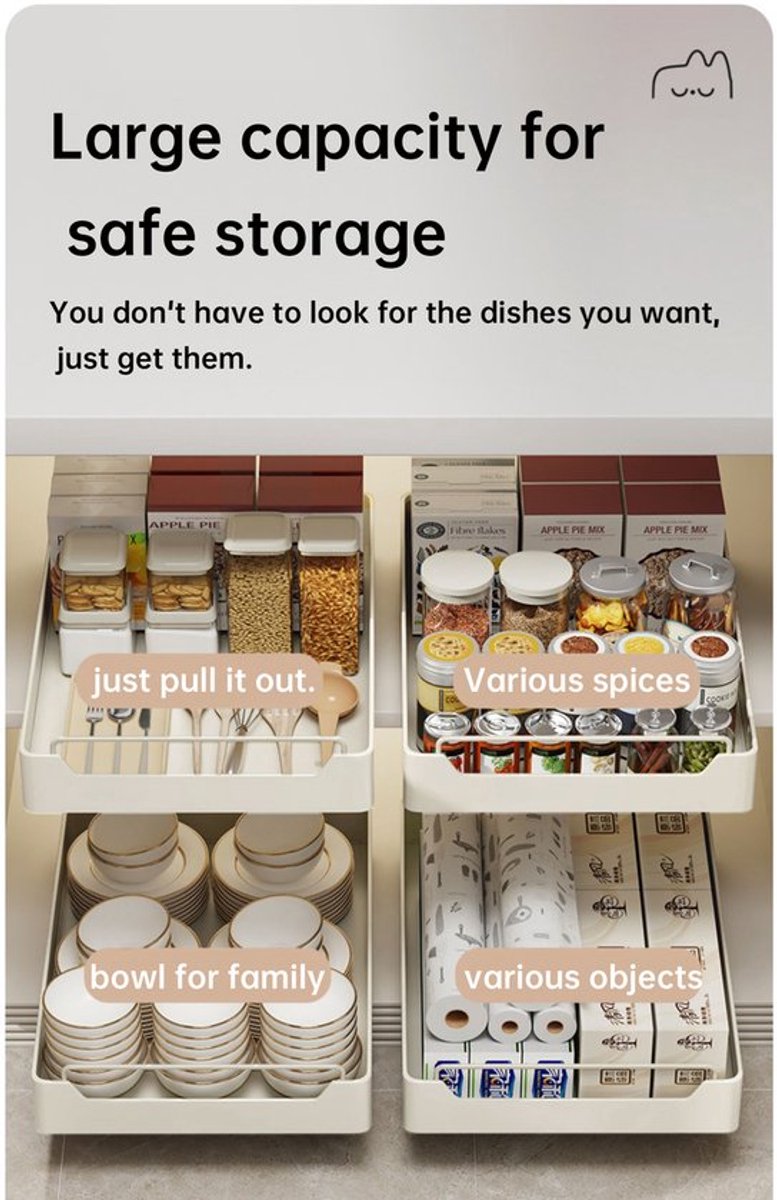 Fjorna | Extendable Drawer