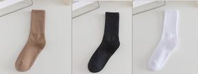 Cotton Sports Socks Black