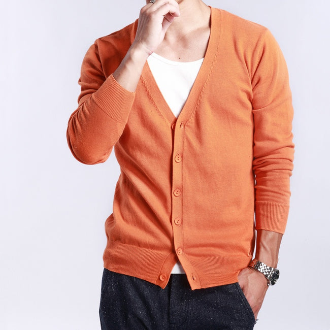 Cashmere Cardigan Sweater Coat - 1