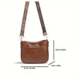 Quirina – Women’s Elegant Crossbody Bag | Vegan Leather Charm 7