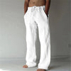 Noah | Men’s Breathable Linen Pants with Elastic Waistband