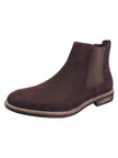Suede Chelsea Boots Camel - 8