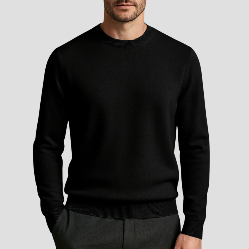 Lightweight Cashmere Jumper - 8
