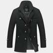 Wool Blend Business Coat 8