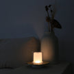 Romantica Gesture-Controlled Rechargeable LED Candle-Style Table Lamp