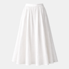 High-waist maxi skirt for women by FJØRNA, flowing fabric, stylish and comfortable, perfect for casual or dressy occasions.