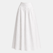 FJØRNA high waist maxi skirt for women, relaxed fit, flowing fabric, stylish and comfortable for casual wear