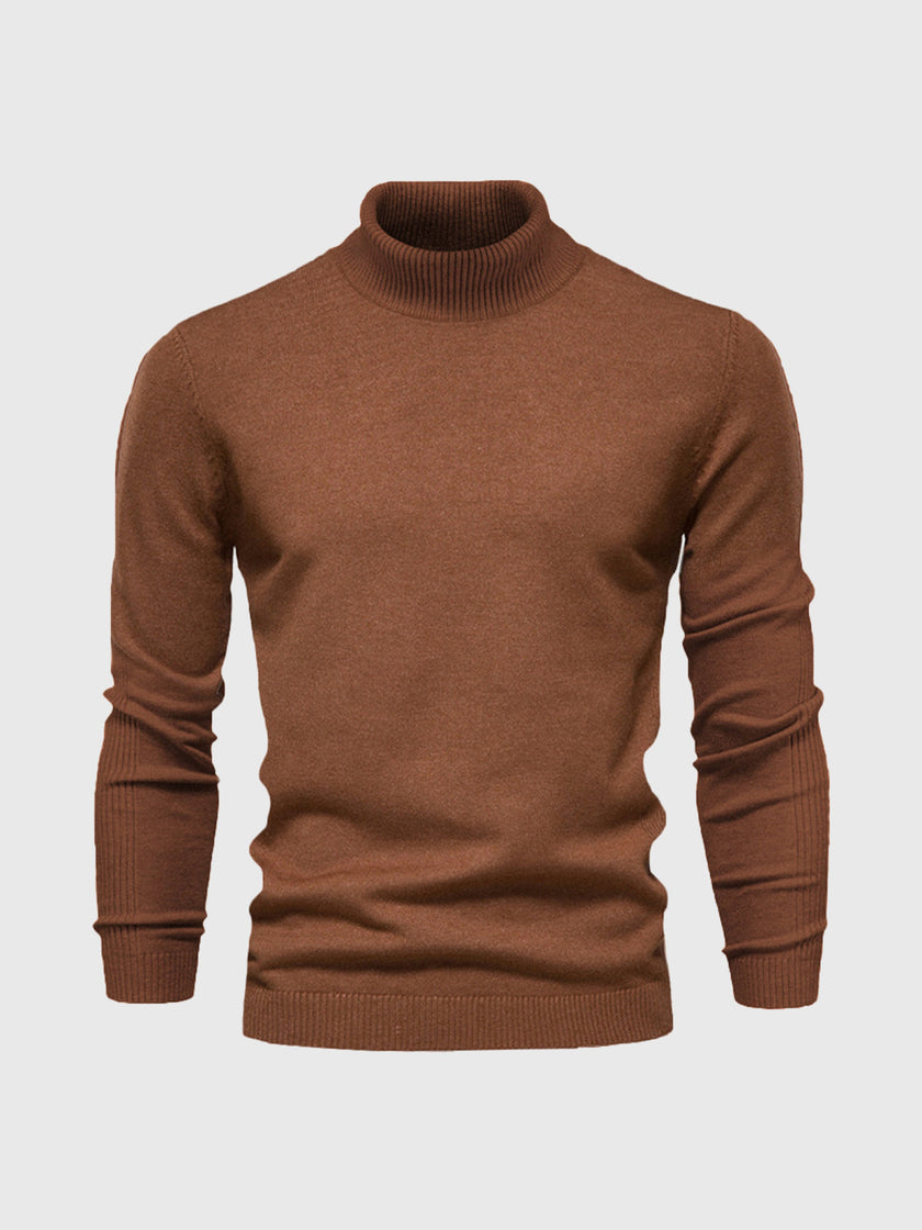 Cotton Turtleneck Sweater