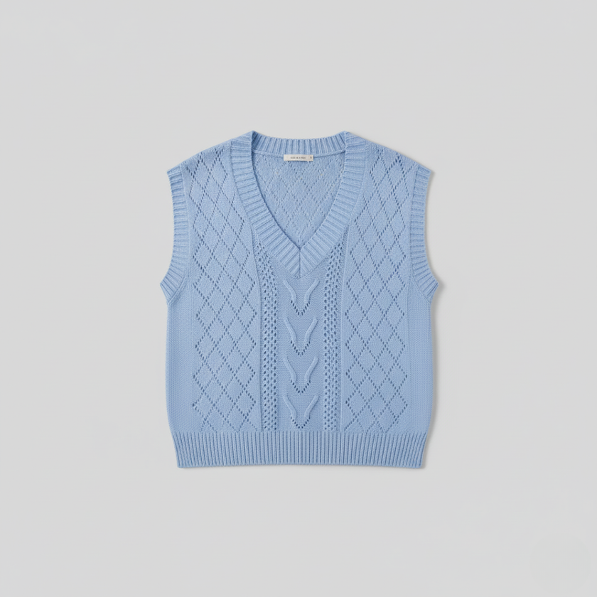 Ava – sweater vest women - Stylish Knit | Sweater Vest