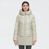 Gwen – Women’s Black Puffer Jacket | Warm Winter Style