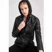 Emma – Leather Jacket Women + Stylish/Trendy - Plus Size Outerwear 2