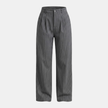 Women’s FJØRNA pinstripe wide-leg high-waisted trousers, tailored pants with a stylish pinstripe pattern and loose fit.