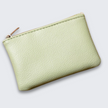 Hazel | Handmade Top-Grain Cow Leather Pouch – 5.11” Zipper Case