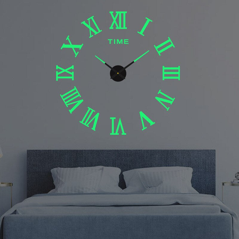 Chic Contemporary DIY Wall Clock