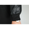 Marco – Black Leather Jacket Men’s Stylish Bomber | Warm and Soft 7
