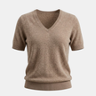 Men's denim top by FJØRNA, casual button-up shirt with long sleeves and collar, stylish denim fabric for everyday wear