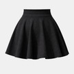 FJØRNA high waist mini skirt for women, showcasing a stylish short skirt with a fitted design and high waist fit.
