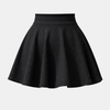 FJØRNA high waist mini skirt for women, showcasing a stylish short skirt with a fitted design and high waist fit.