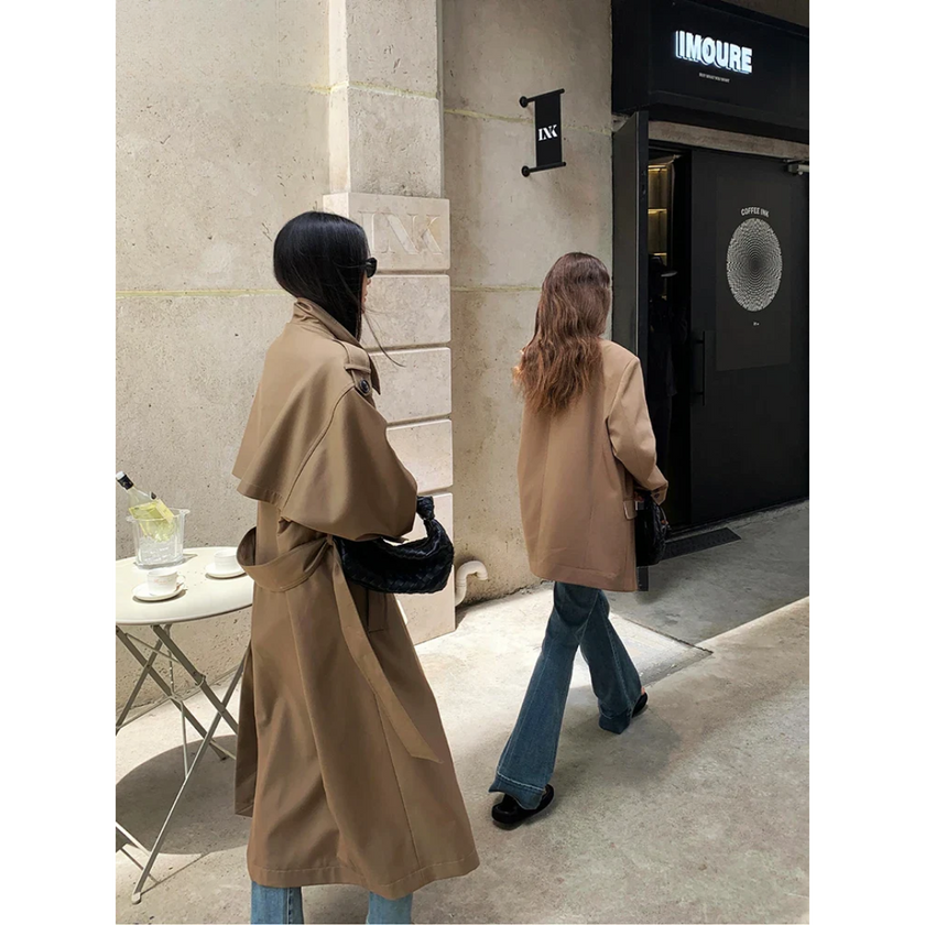 Laura – trench coat waterproof Women’s Stylish Chic | Outerwear 6